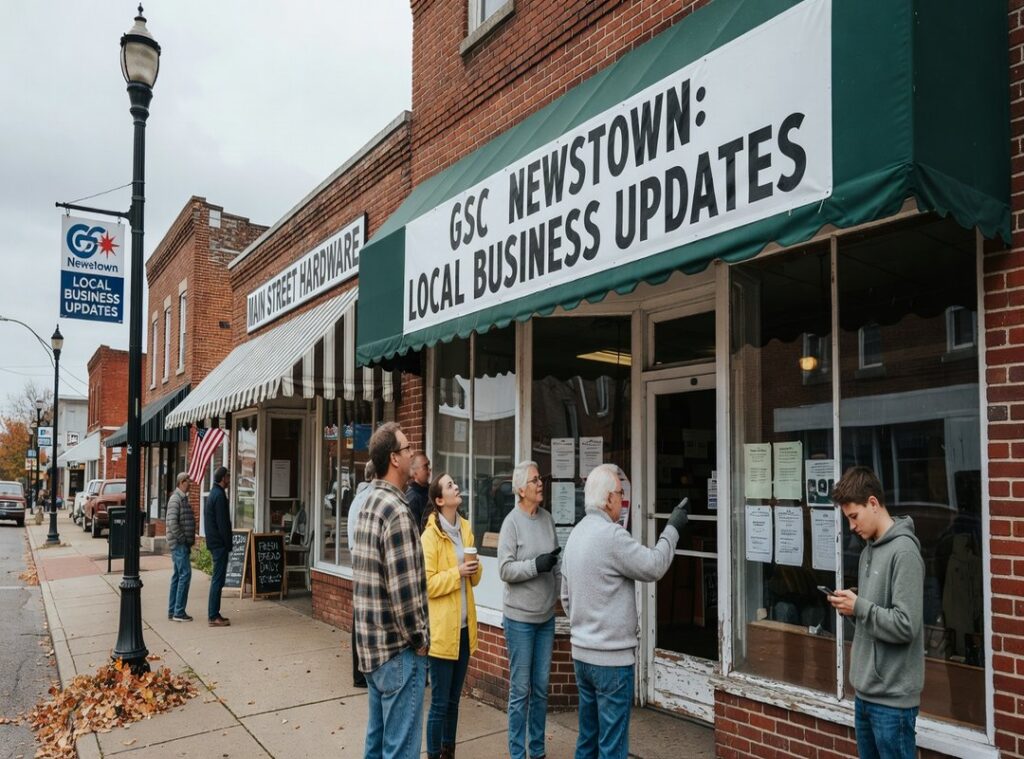 Business News Gscnewstown