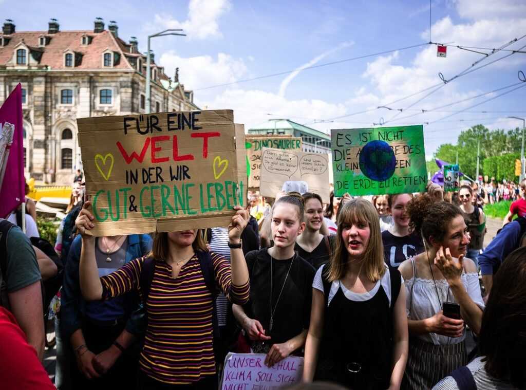 climate protests impact