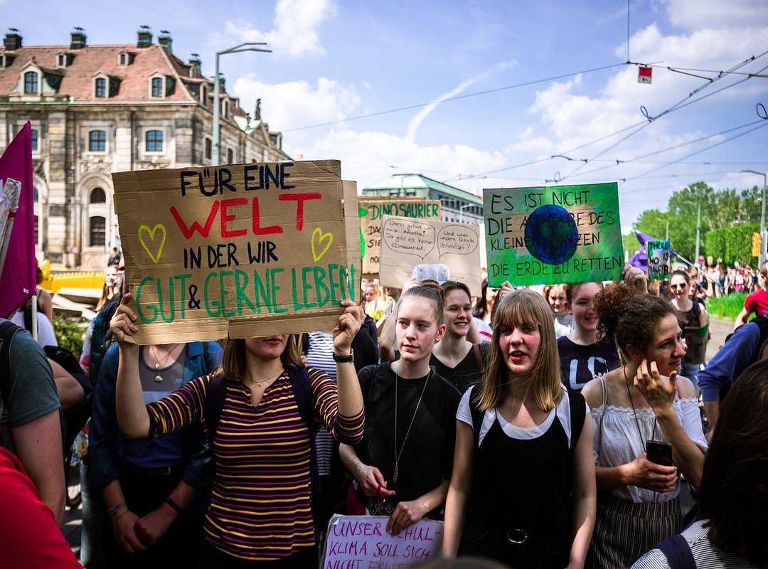 climate protests impact