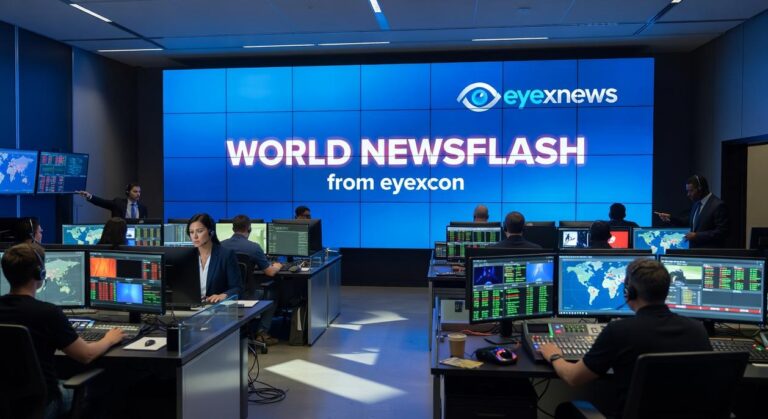 eyexnews world newsflash from eyexcon