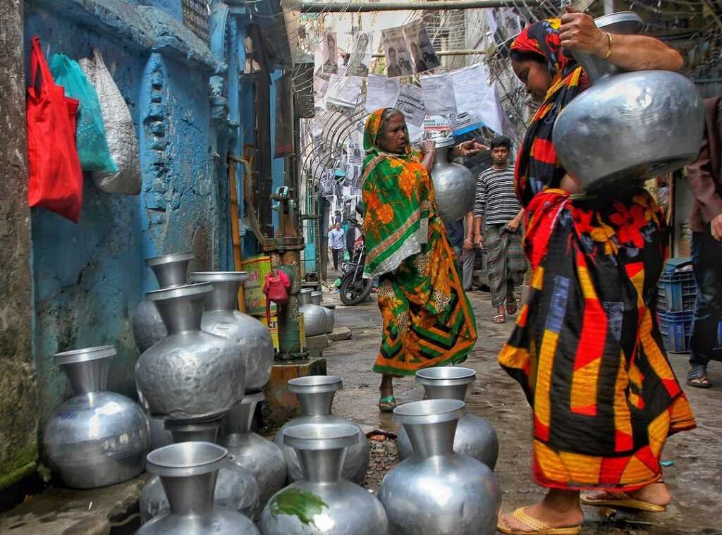 global water shortage