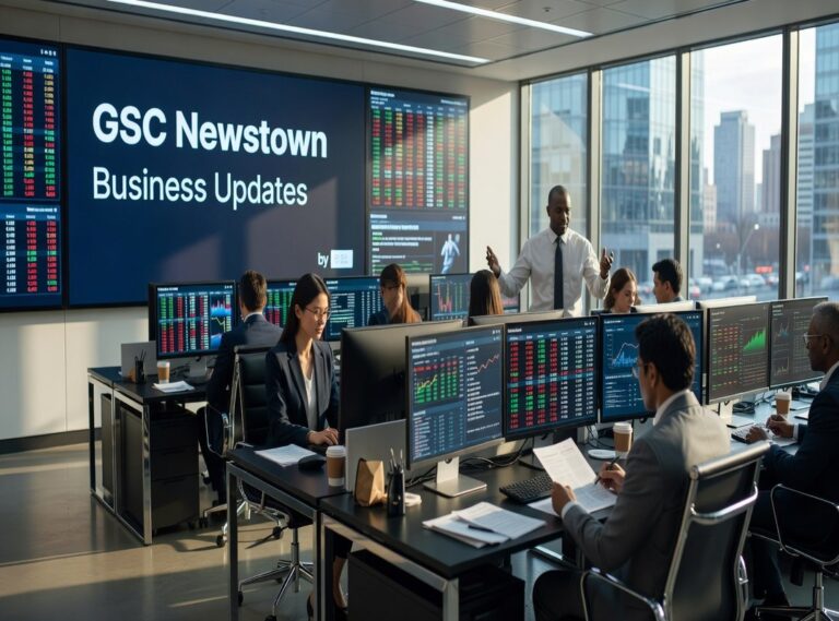 Gscnewstown Business News by Craigscottcapital