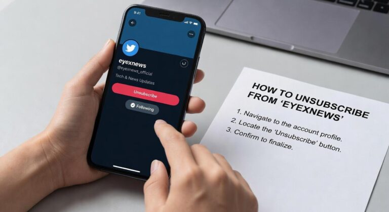 how to unsubscribe from twitter eyexnews