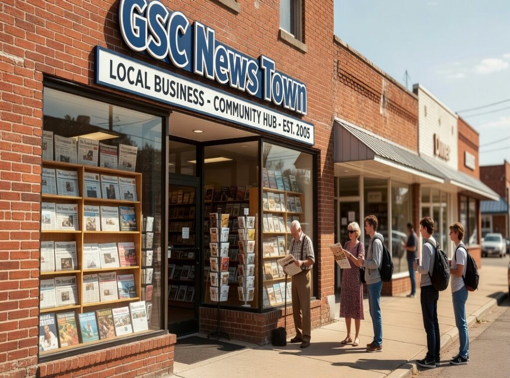 What Is the Site for Business Gscnewstown