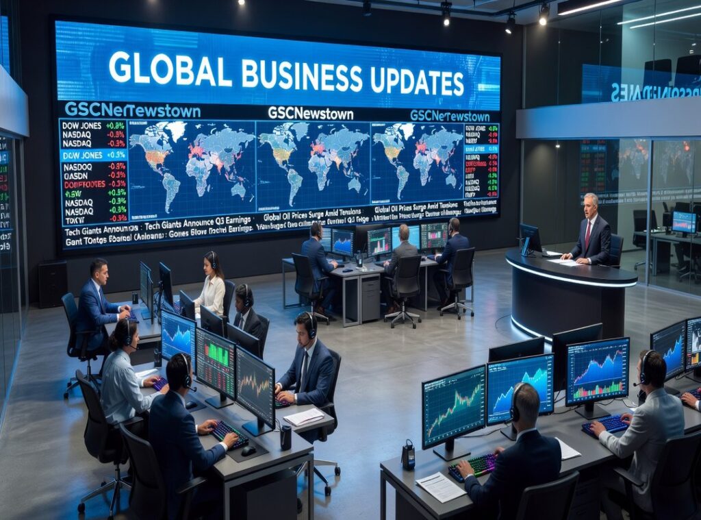 World Business News Gscnewstown